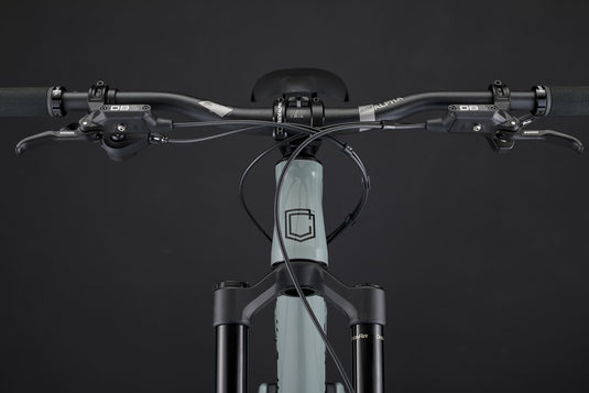 Commencal Meta TR V4 Ride Pyrite Grey 2025 Trail Bike