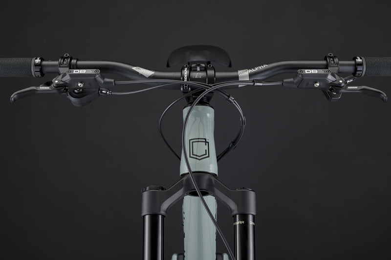 Commencal Meta TR V4 Ride Pyrite Grey 2025 Trail Bike Detail Image 1