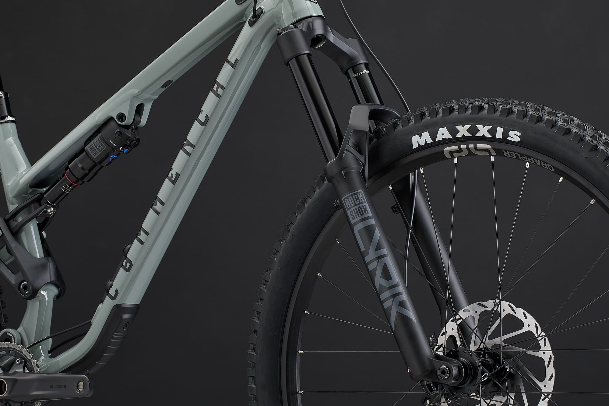 Commencal Meta TR V4 Ride Pyrite Grey 2025 Trail Bike