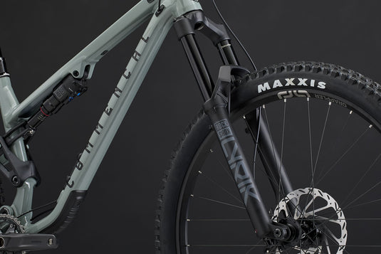 Commencal Meta TR V4 Ride Pyrite Grey 2025 Trail Bike