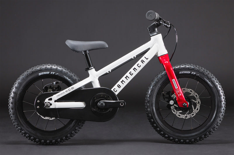 Load image into Gallery viewer, Commencal Ramones 14&quot; Pure White 2026 Kids Bike

