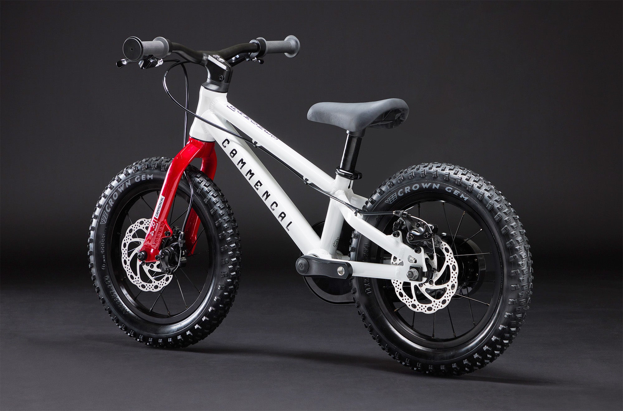 Commencal Ramones 14" Pure White 2026 Kids Bike
