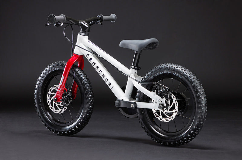 Load image into Gallery viewer, Commencal Ramones 14&quot; Pure White 2026 Kids Bike
