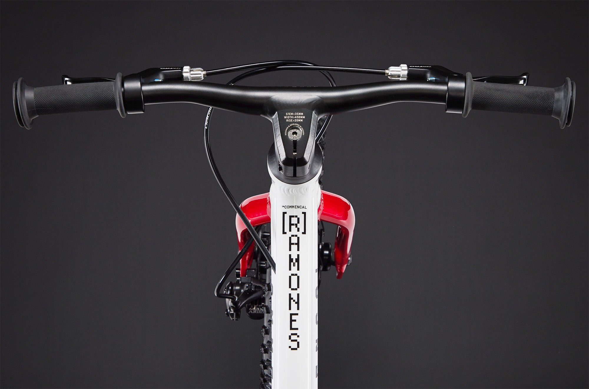 Commencal Ramones 14" Pure White 2026 Kids Bike