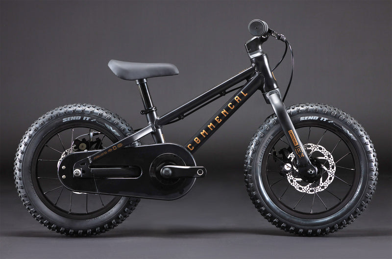 Load image into Gallery viewer, Commencal Ramones 14&quot; Black 2026 Kids Bike
