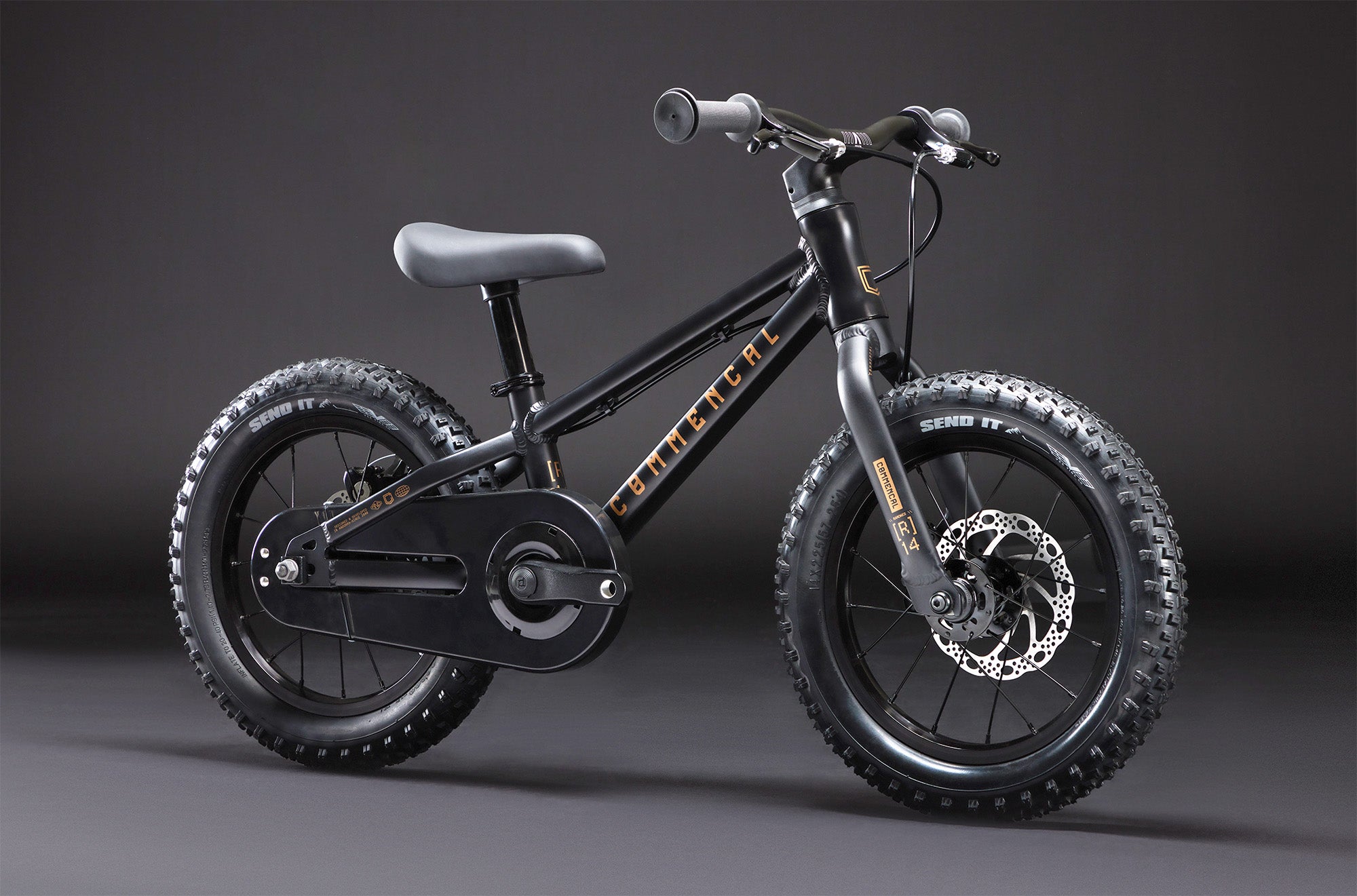 Commencal Ramones 14" Black 2026 Kids Bike