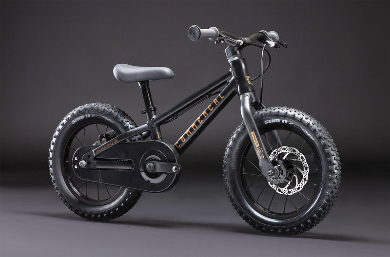 Load image into Gallery viewer, Commencal Ramones 14&quot; Black 2026 Kids Bike
