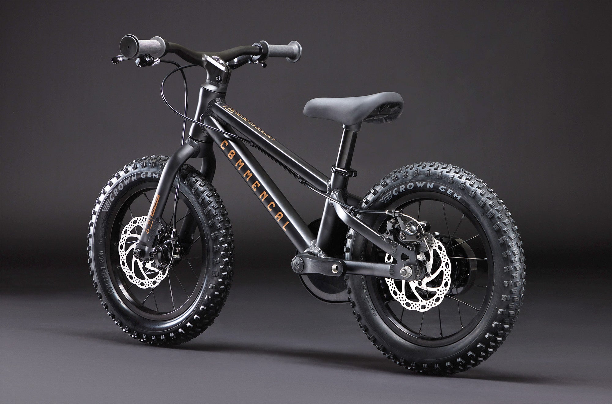 Commencal Ramones 14" Black 2026 Kids Bike
