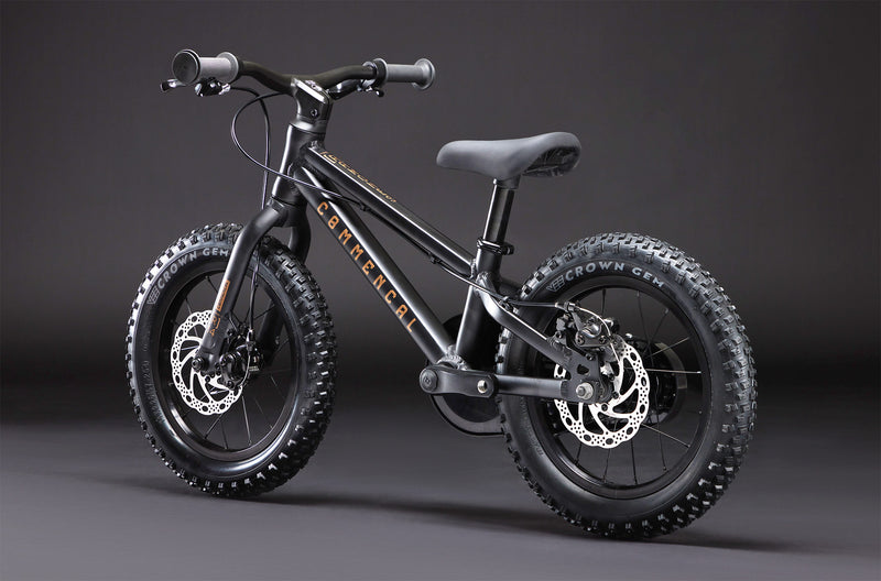 Load image into Gallery viewer, Commencal Ramones 14&quot; Black 2026 Kids Bike
