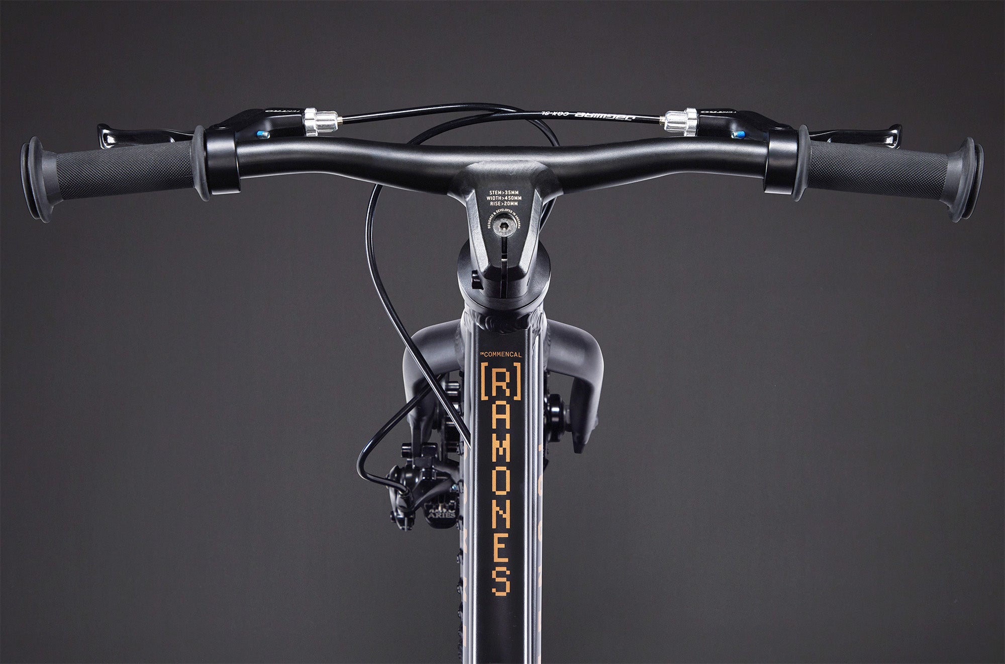 Commencal Ramones 14" Black 2026 Kids Bike