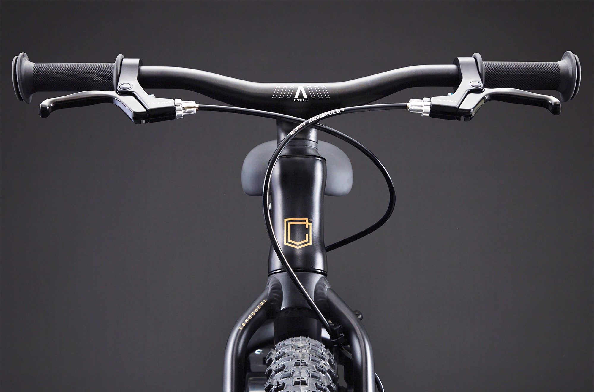 Commencal Ramones 14" Black 2026 Kids Bike