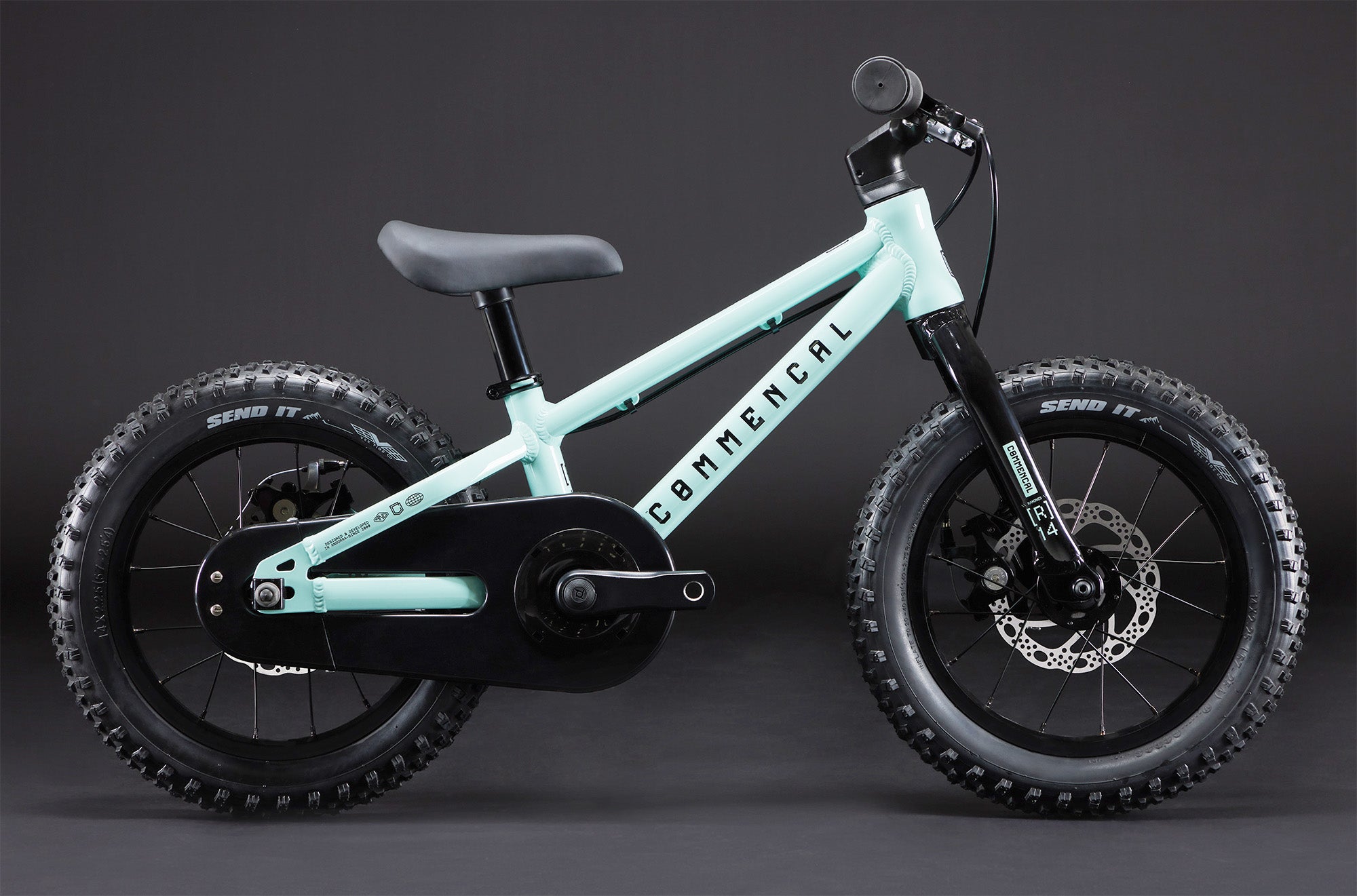 Commencal Ramones 14 Green 2026 Kids Bike