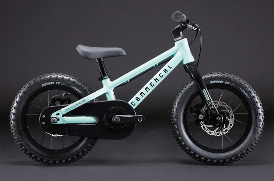 Commencal Ramones 14 Green 2026 Kids Bike