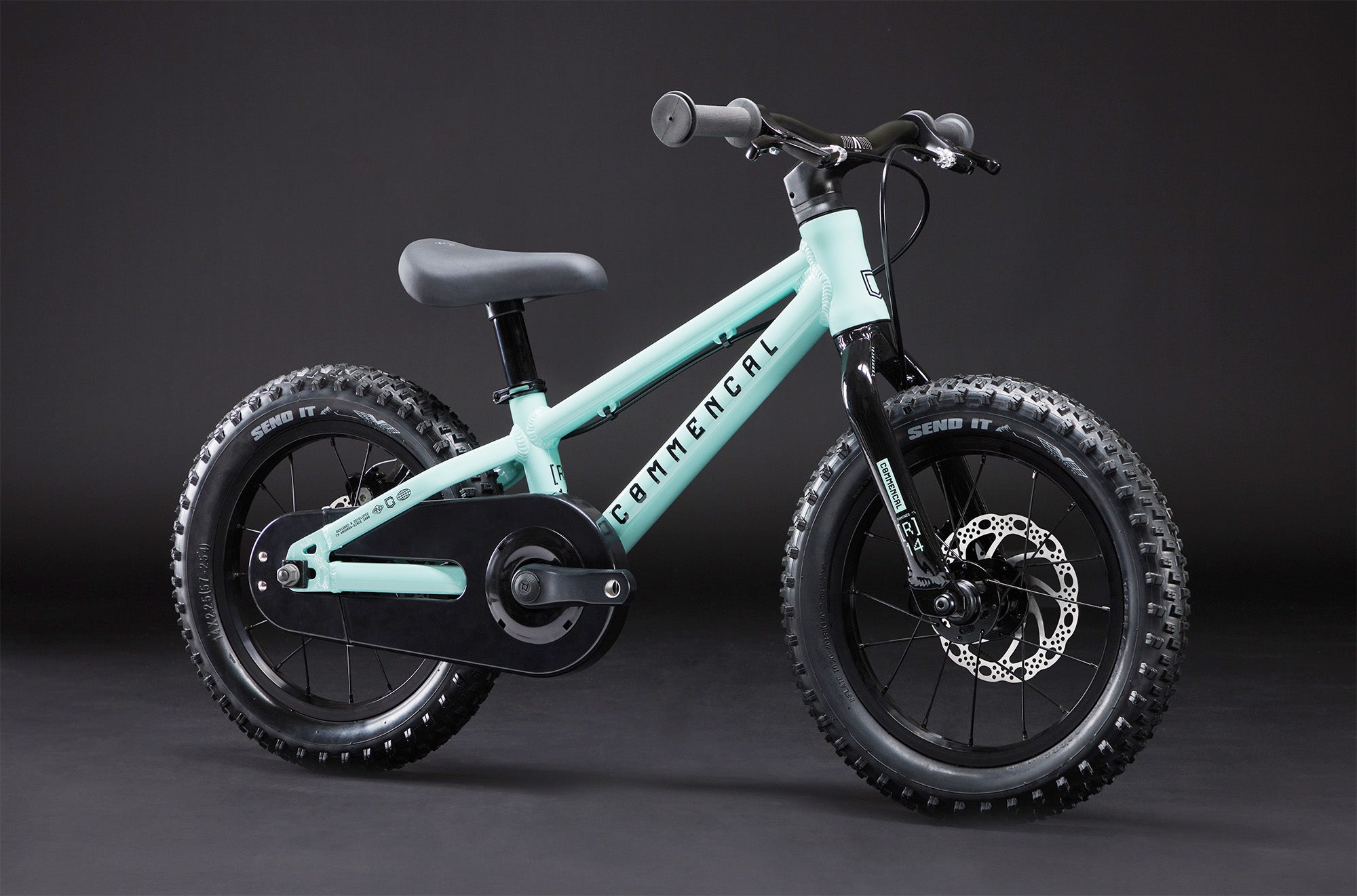 Commencal Ramones 14 Green 2026 Kids Bike