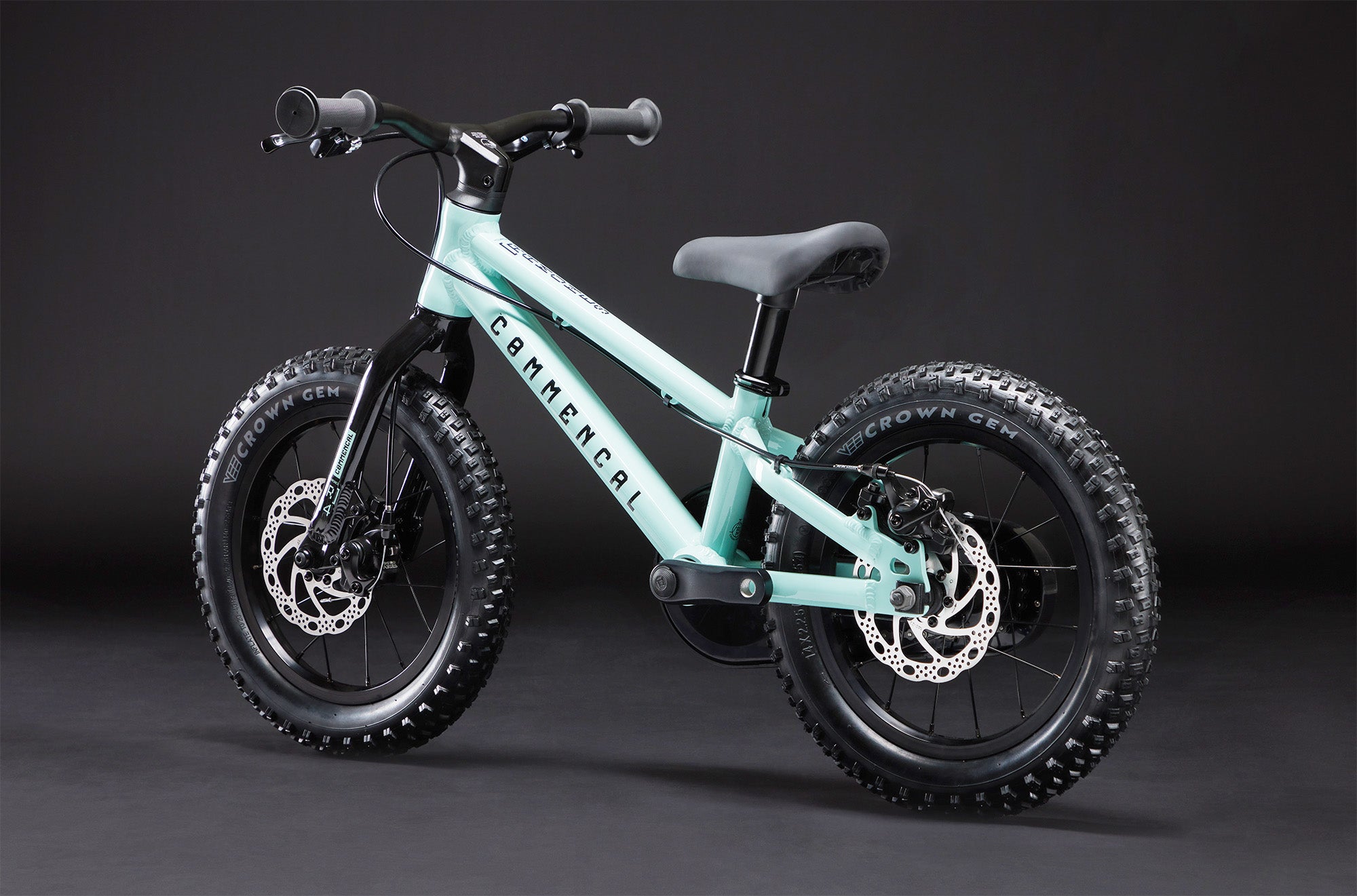 Commencal Ramones 14 Green 2026 Kids Bike