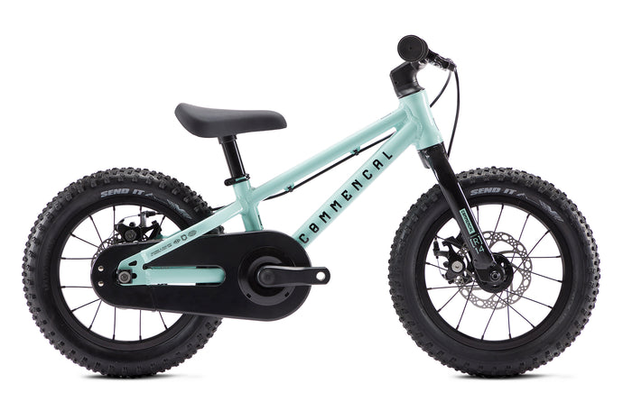 Commencal Ramones 14 Green 2026 Kids Bike