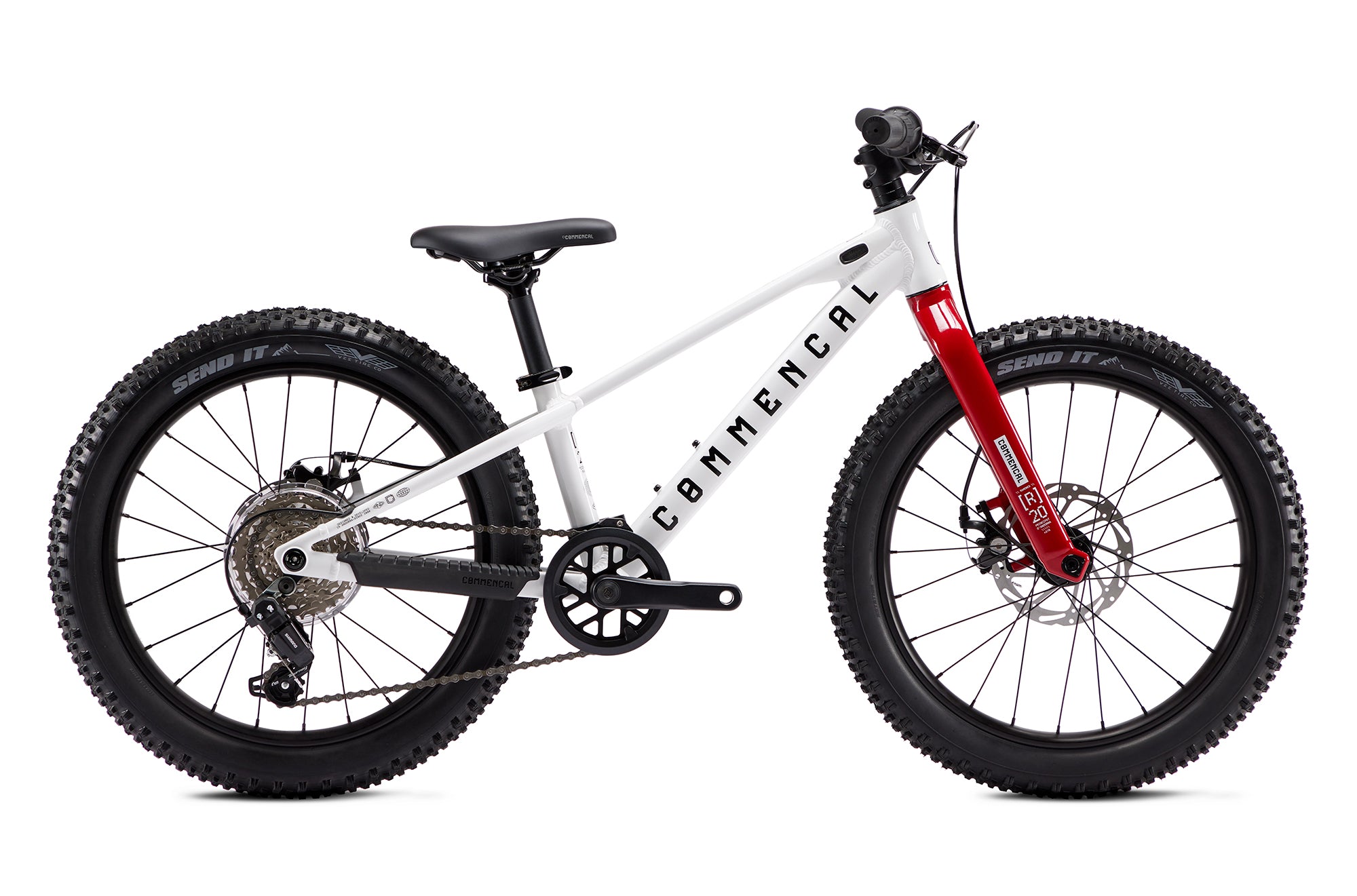 Commencal Ramones 20 Pure White Kids Bike