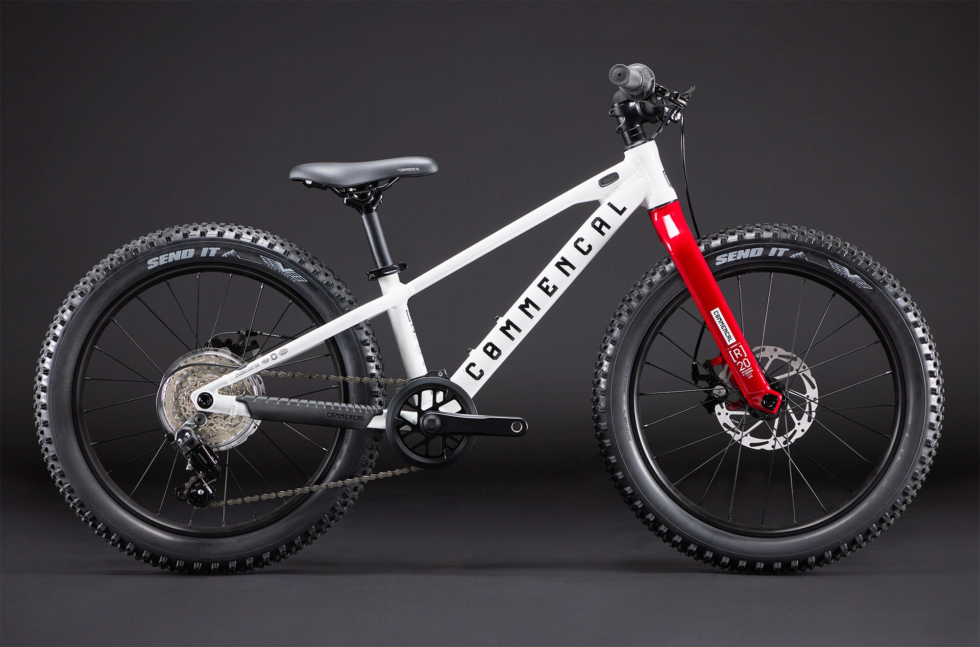 Commencal Ramones 20 Pure White Kids Bike