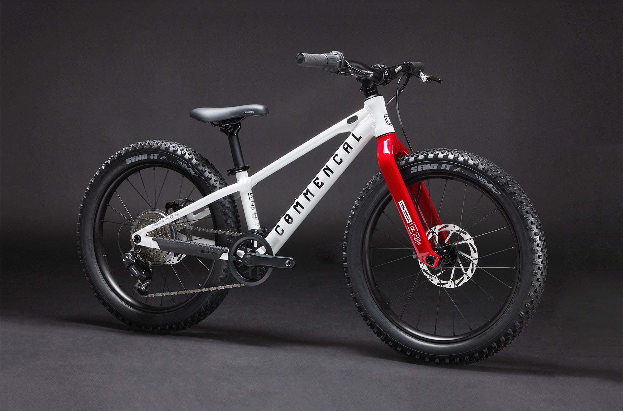 Commencal Ramones 20 Pure White Kids Bike