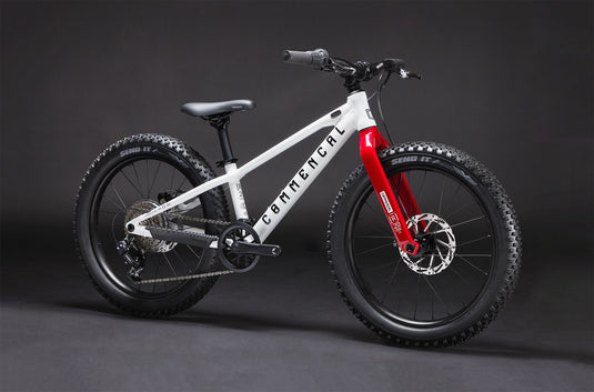 Commencal Ramones 20 Pure White Kids Bike