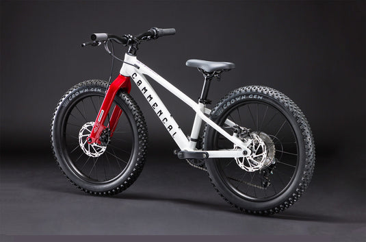 Commencal Ramones 20 Pure White Kids Bike