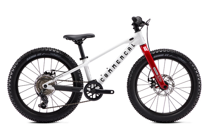 Commencal Ramones 20 Pure White Kids Bike