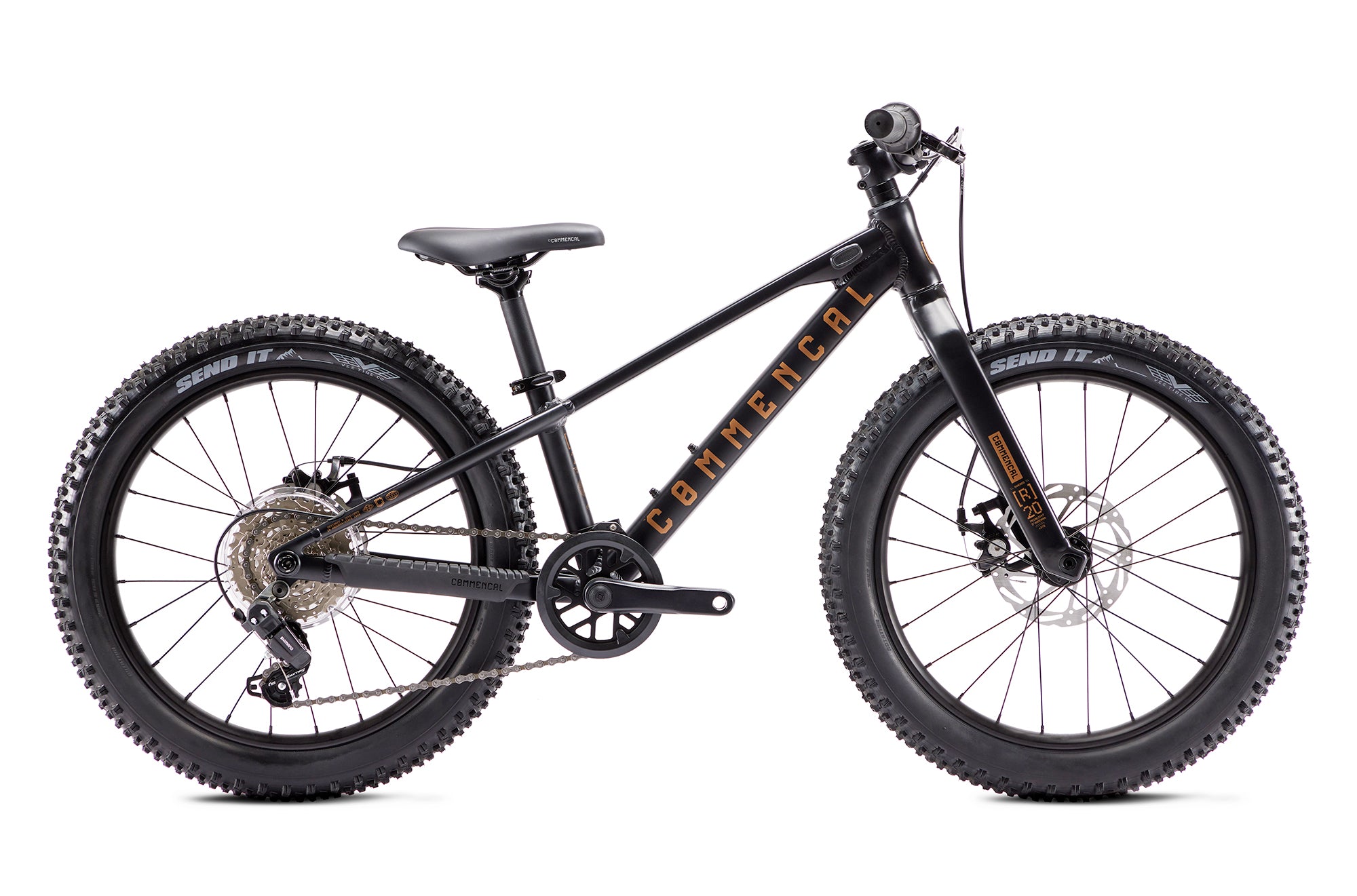 Commencal Ramones 20 Black 2026 Kids Bike