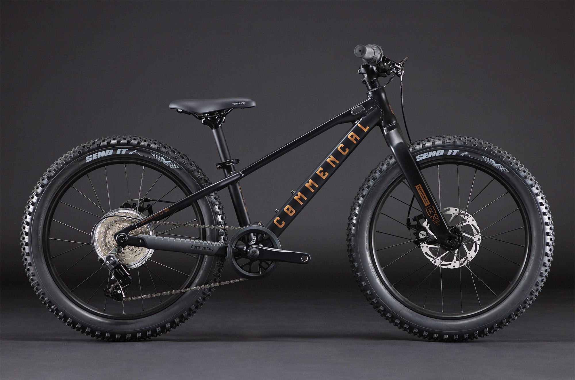 Commencal Ramones 20 Black 2026 Kids Bike