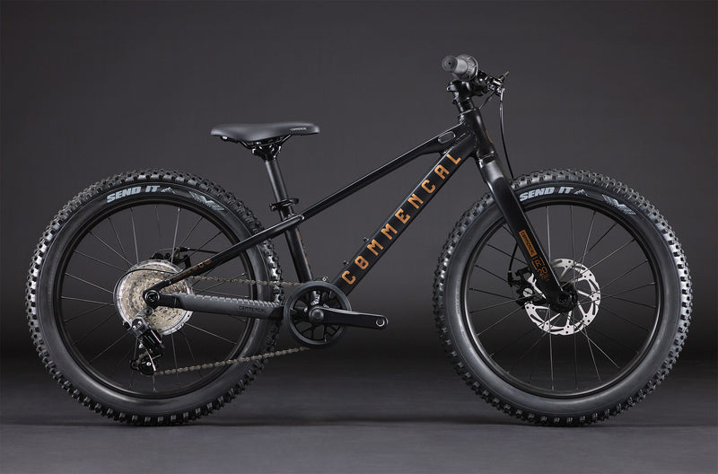 Load image into Gallery viewer, Commencal Ramones 20 Black 2026 Kids Bike
