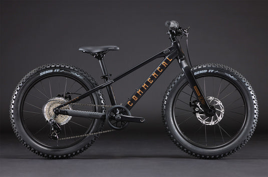 Commencal Ramones 20 Black 2026 Kids Bike