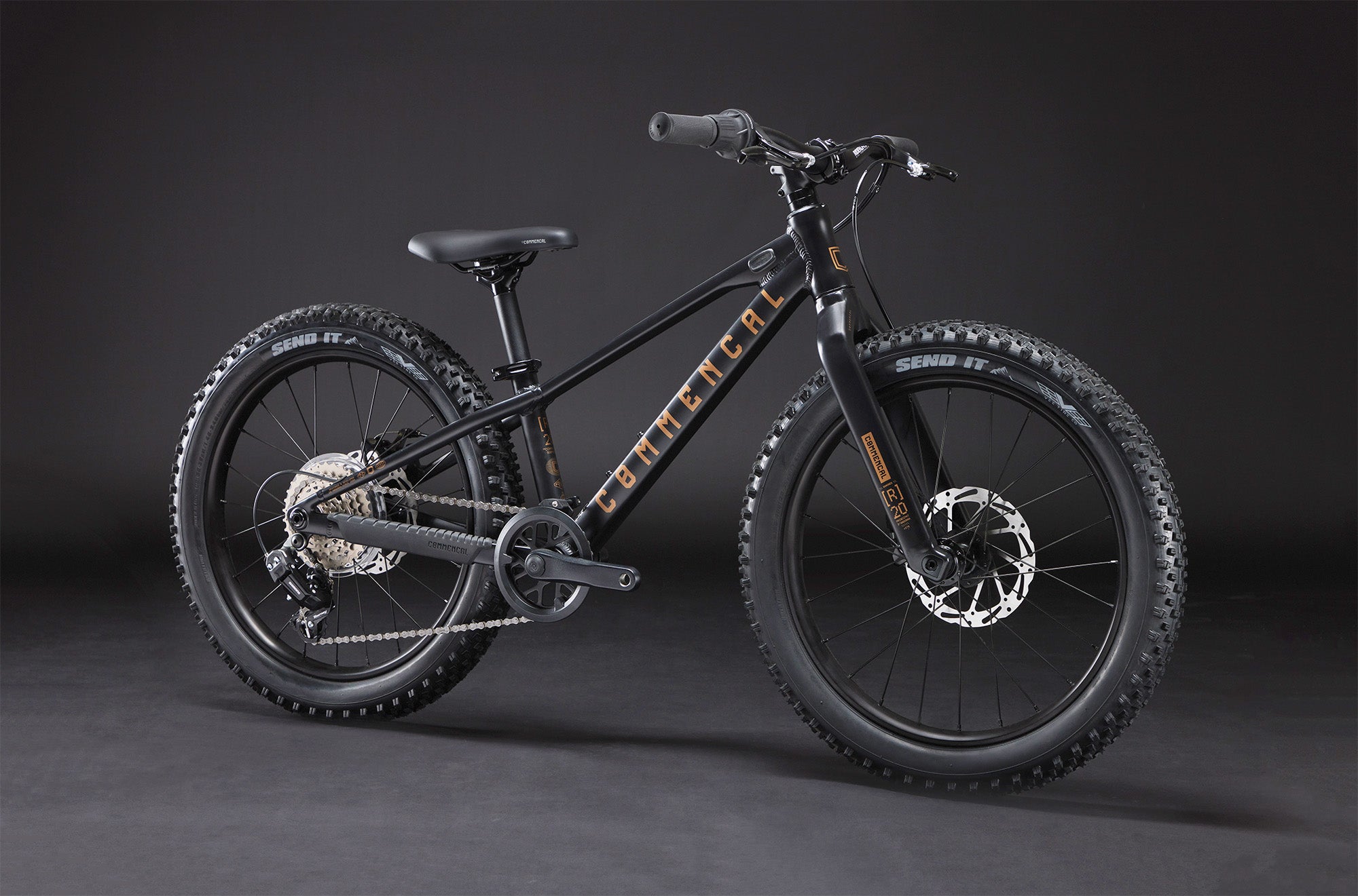 Commencal Ramones 20 Black 2026 Kids Bike