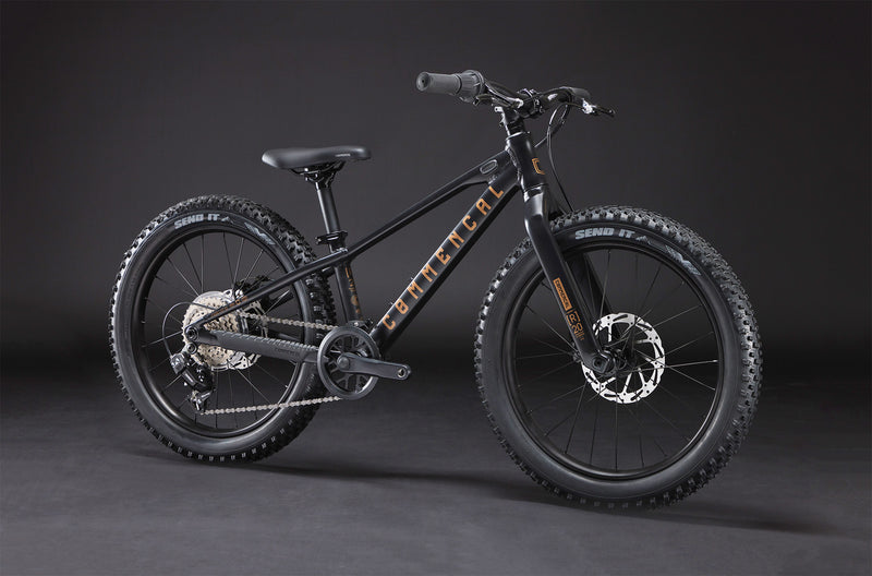 Load image into Gallery viewer, Commencal Ramones 20 Black 2026 Kids Bike
