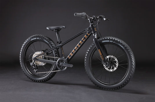 Commencal Ramones 20 Black 2026 Kids Bike