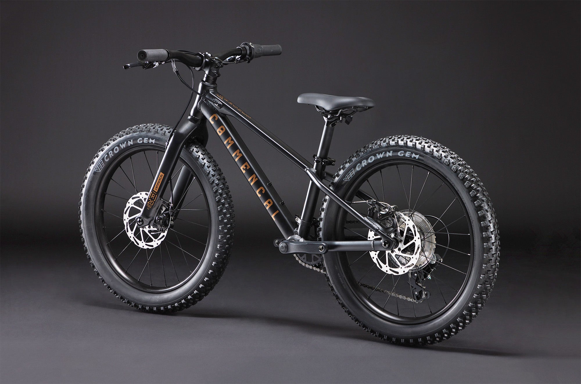 Commencal Ramones 20 Black 2026 Kids Bike