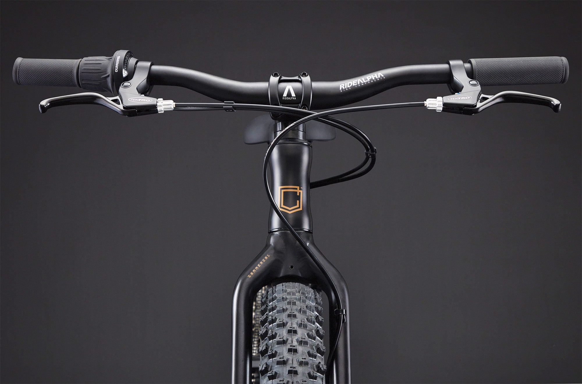 Commencal Ramones 20 Black 2026 Kids Bike