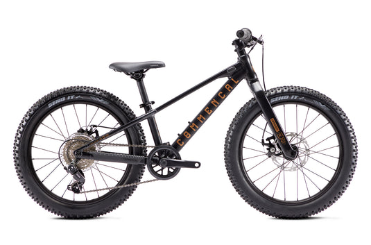 Commencal Ramones 20 Black 2026 Kids Bike