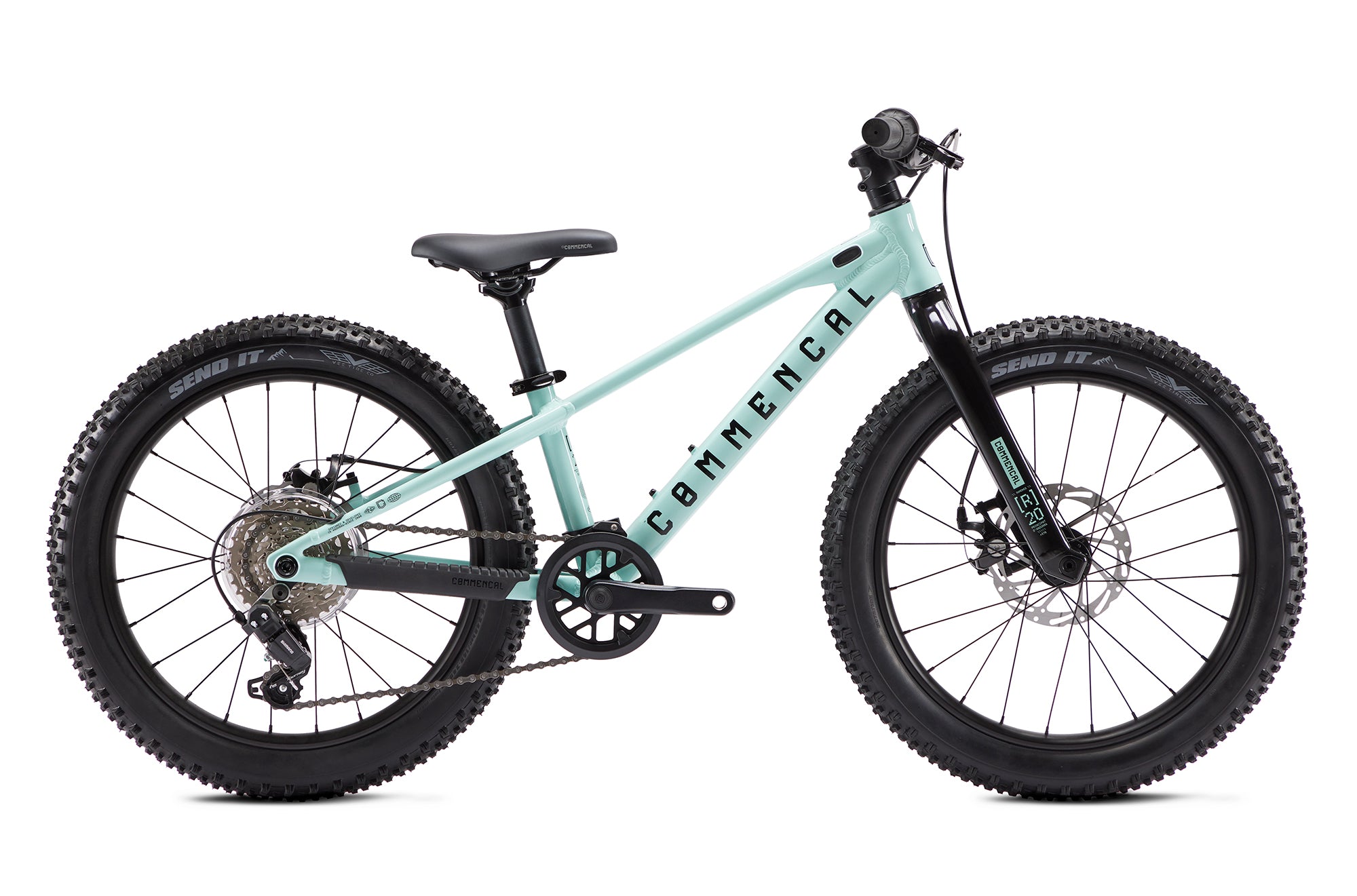 Commencal Ramones 20" Green Kids Mountain Bike
