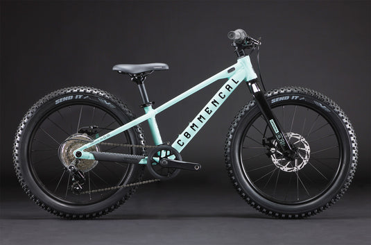 Commencal Ramones 20" Green Kids Mountain Bike