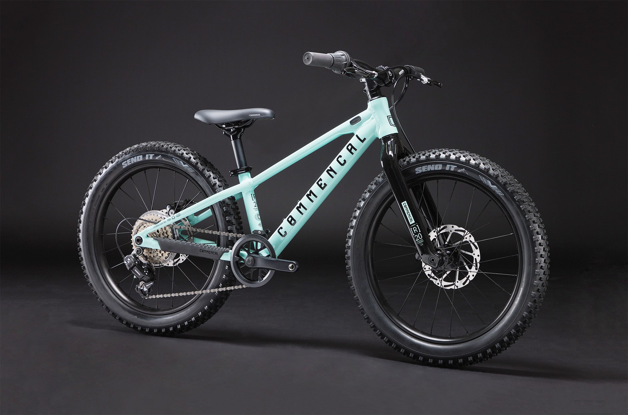 Commencal Ramones 20" Green Kids Mountain Bike