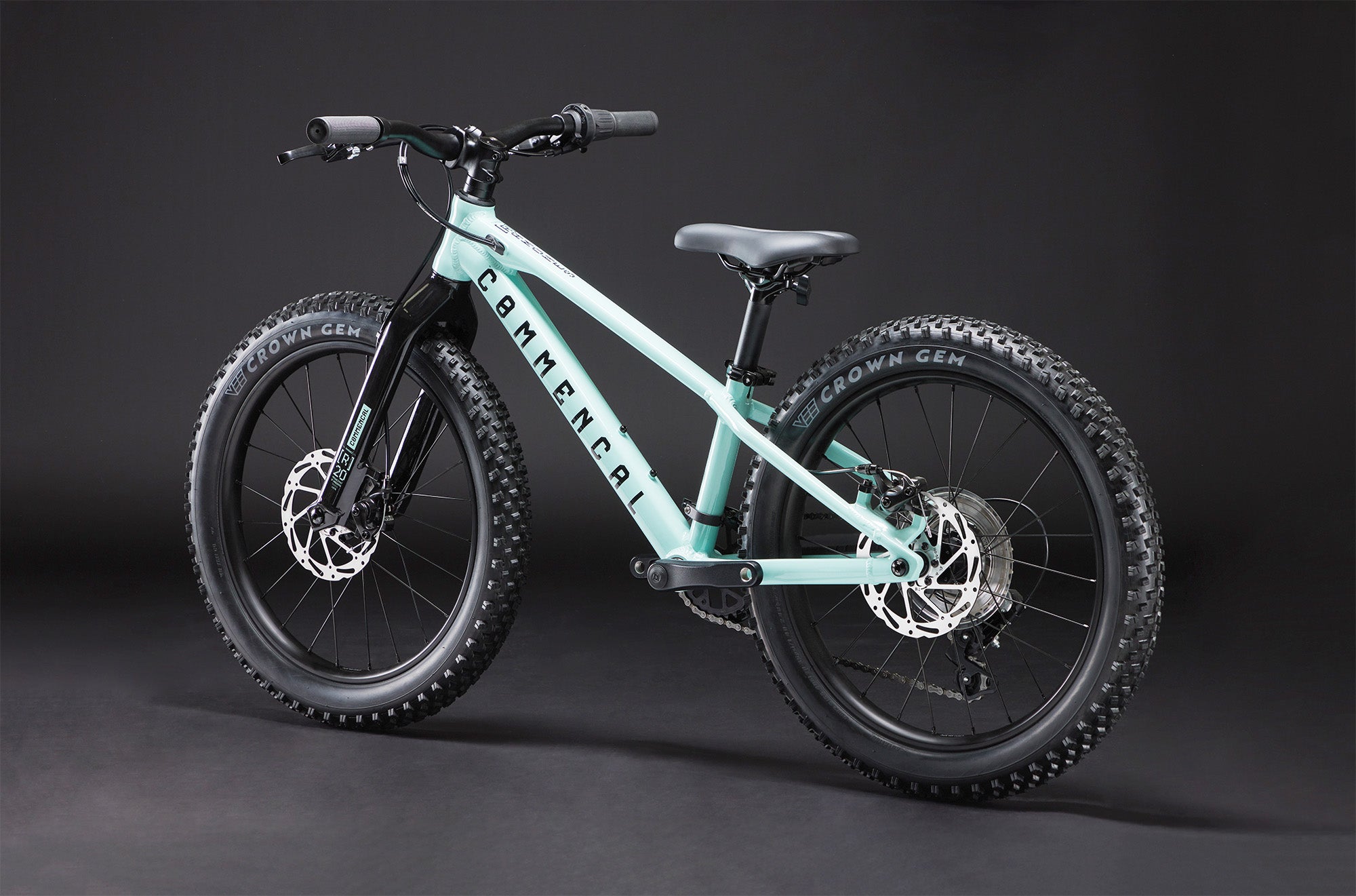 Commencal Ramones 20" Green Kids Mountain Bike