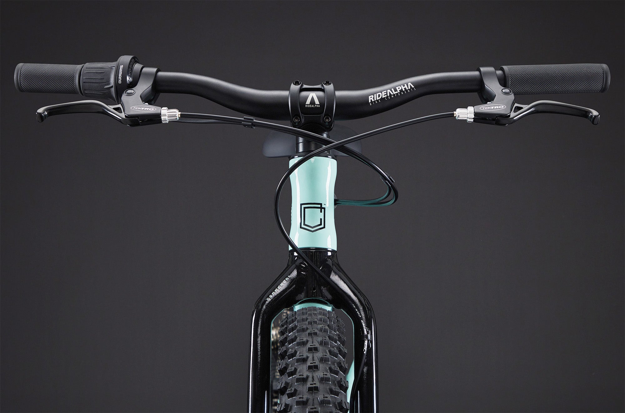 Commencal Ramones 20" Green Kids Mountain Bike