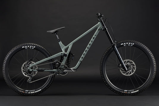Commencal Supreme DH V5 Ride - Pyrite Grey 2026 - Downhill Bike