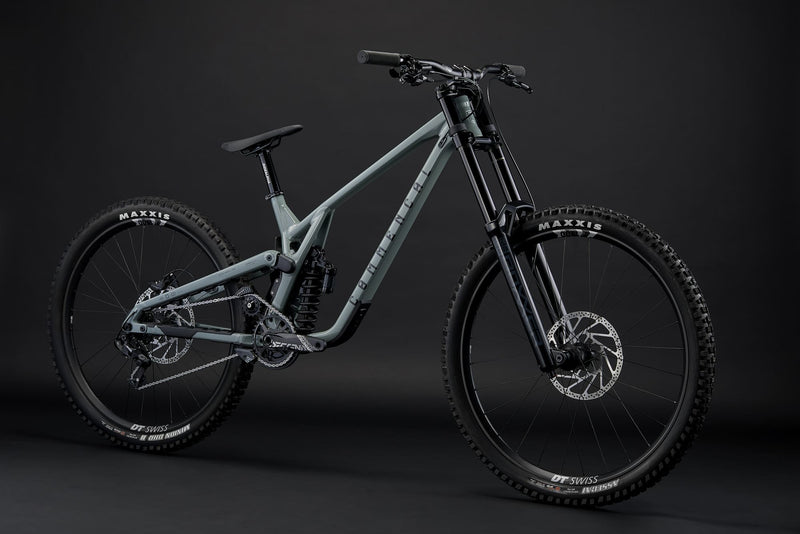 Load image into Gallery viewer, Commencal Supreme DH V5 Ride - Pyrite Grey 2026 - Downhill Bike
