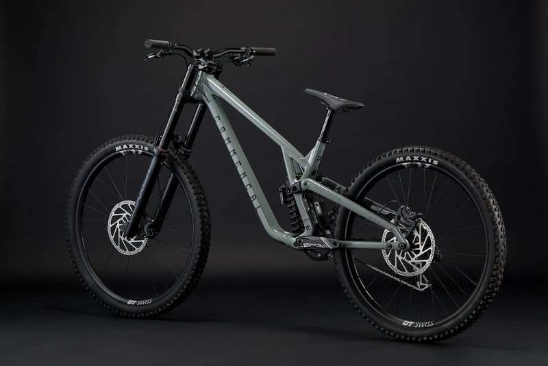 Load image into Gallery viewer, Commencal Supreme DH V5 Ride - Pyrite Grey 2026 - Downhill Bike
