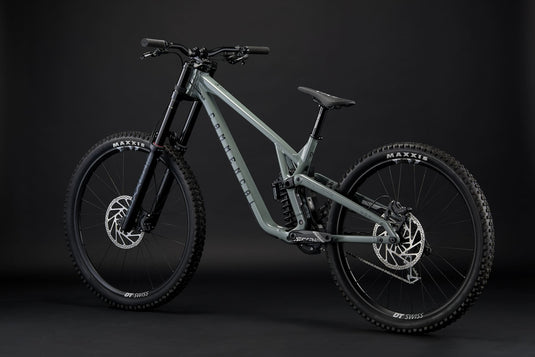 Commencal Supreme DH V5 Ride - Pyrite Grey 2026 - Downhill Bike