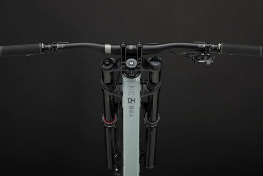Commencal Supreme DH V5 Ride - Pyrite Grey 2026 - Downhill Bike