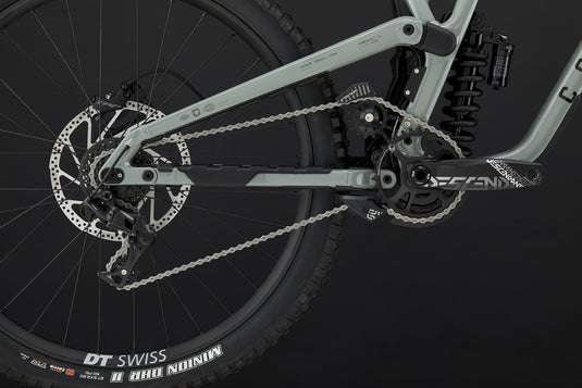 Commencal Supreme DH V5 Ride - Pyrite Grey 2026 - Downhill Bike