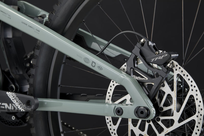 Load image into Gallery viewer, Commencal Supreme DH V5 Ride - Pyrite Grey 2026 - Downhill Bike
