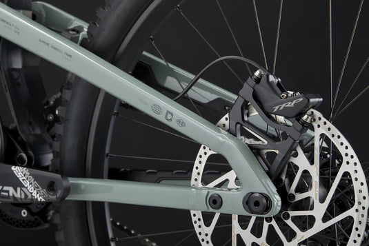 Commencal Supreme DH V5 Ride - Pyrite Grey 2026 - Downhill Bike
