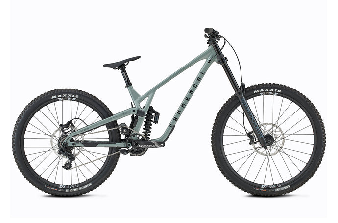 Commencal Supreme DH V5 Ride - Pyrite Grey 2026 - Downhill Bike